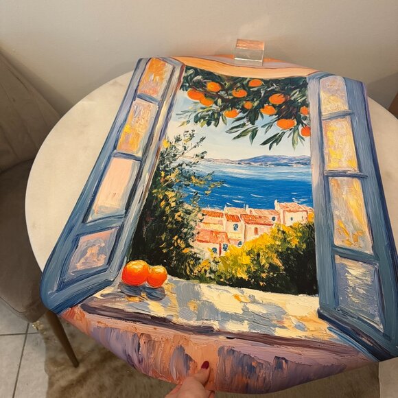 Beachy Coastal Wall Art Print Poster - Picture 3 of 7